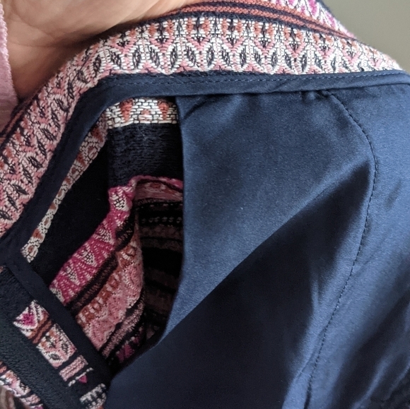 Loft Boho Cotton Tapestry Striped Shorts 14 - Picture 5 of 11